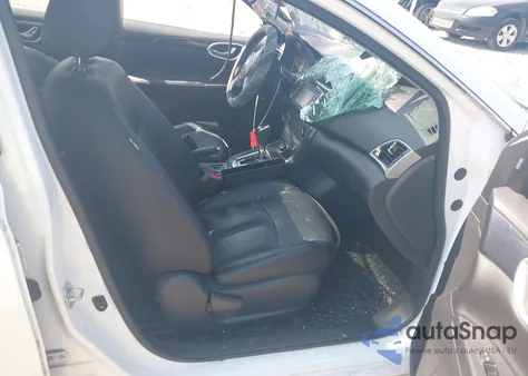 2016 Nissan Sentra Sr z USA, uszkodzony, nr VIN 3N1AB7AP5GY256186